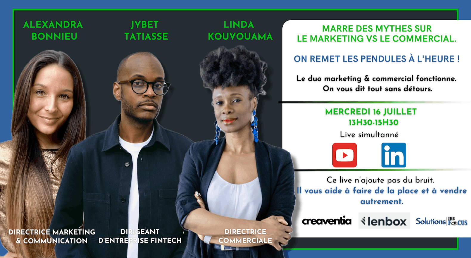Live simultané
