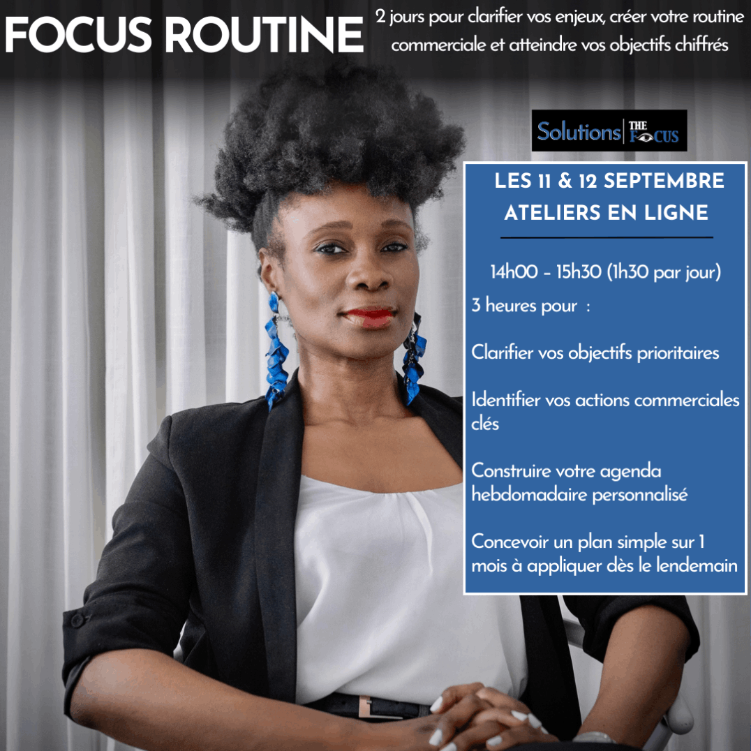 Focus Routine Commerciale